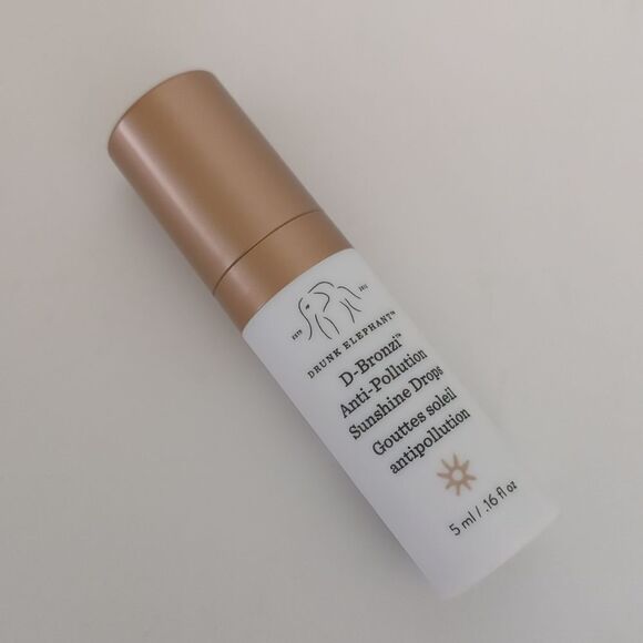NEW Drunk Elephant D-Bronzi Anti-Pollution Sunshine Drops Mini Size - Picture 8 of 9